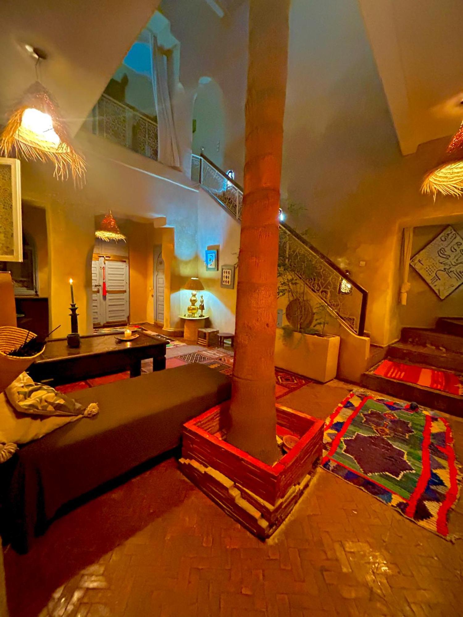 מרקש Riad Alamine מראה חיצוני תמונה