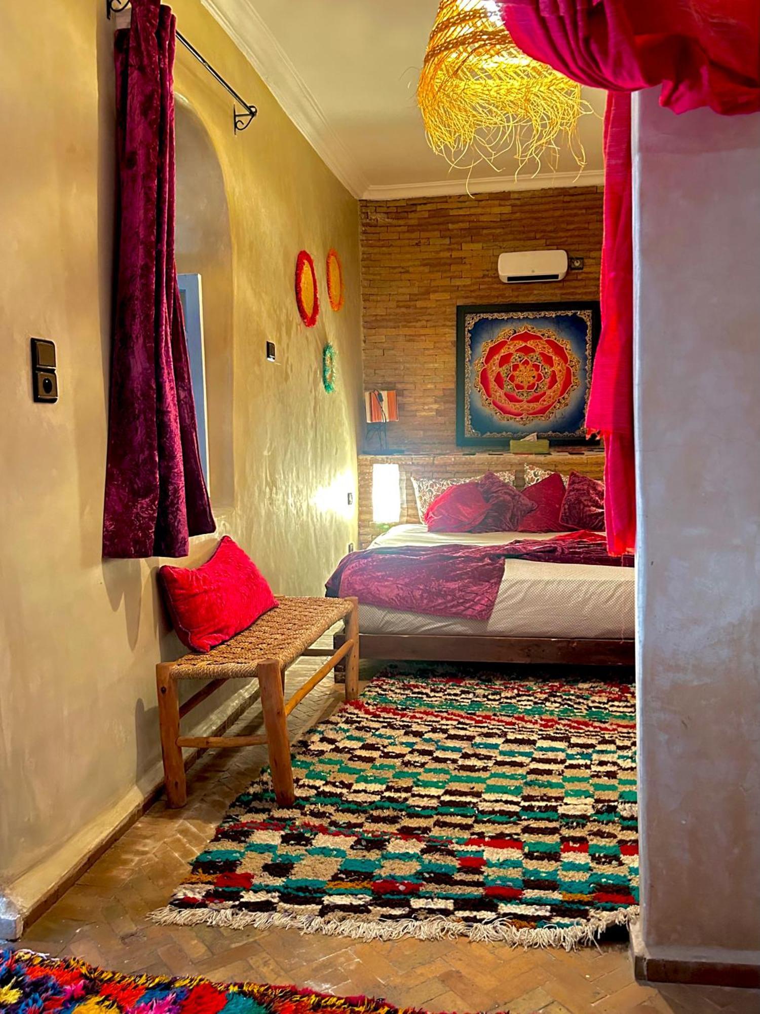 מרקש Riad Alamine מראה חיצוני תמונה