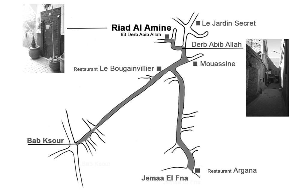 מרקש Riad Alamine מראה חיצוני תמונה